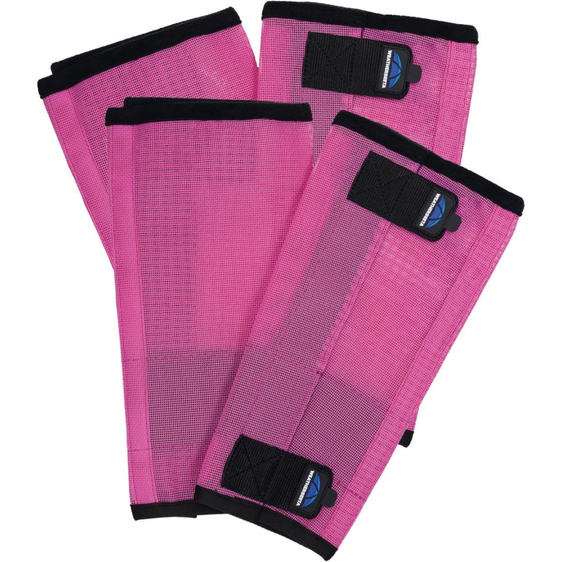 2026 WeatherBeeta Comfitec Dura-Mesh Fly Wraps 1030085013 - Pink / Black